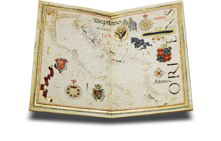 Atlas des Diego Homen von 1561 Faksimile