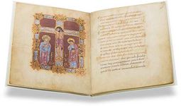 Sakramentar von Beauvais – Akademische Druck- u. Verlagsanstalt (ADEVA) – Ms. Ludwig V 1 – J. Paul Getty Museum (Los Angeles, USA)