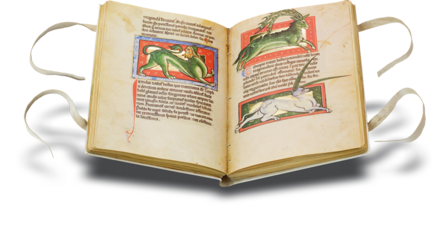 Bestiarium aus St. Petersburg Faksimile