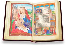 Flämisches Stundenbuch der Maria von Medici – Quaternio Verlag Luzern – Ms. Douce 112 – Bodleian Library (Oxford, Vereinigtes Königreich)