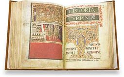 Codex Calixtinus von Santiago de Compostela