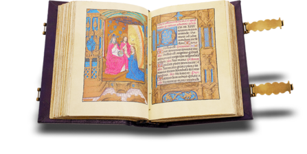 Stundenbuch von Borgia-Papst Alexander VI. Faksimile