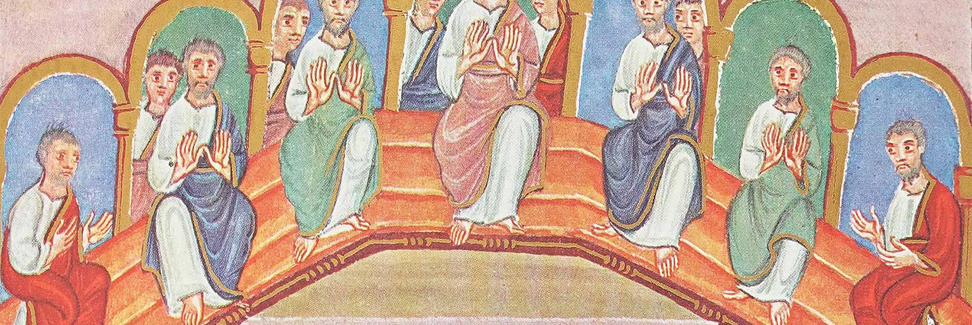 <i>››Mit dem ältesten erhaltenen Bilderzyklus zum Leben und Leiden Christi‹‹</i>