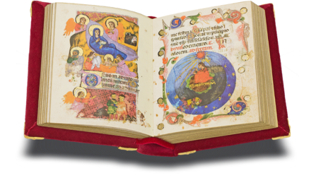Offiziolum des Francesco da Barberino Faksimile
