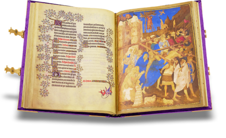 Grandes Heures du Duc de Berry Faksimile