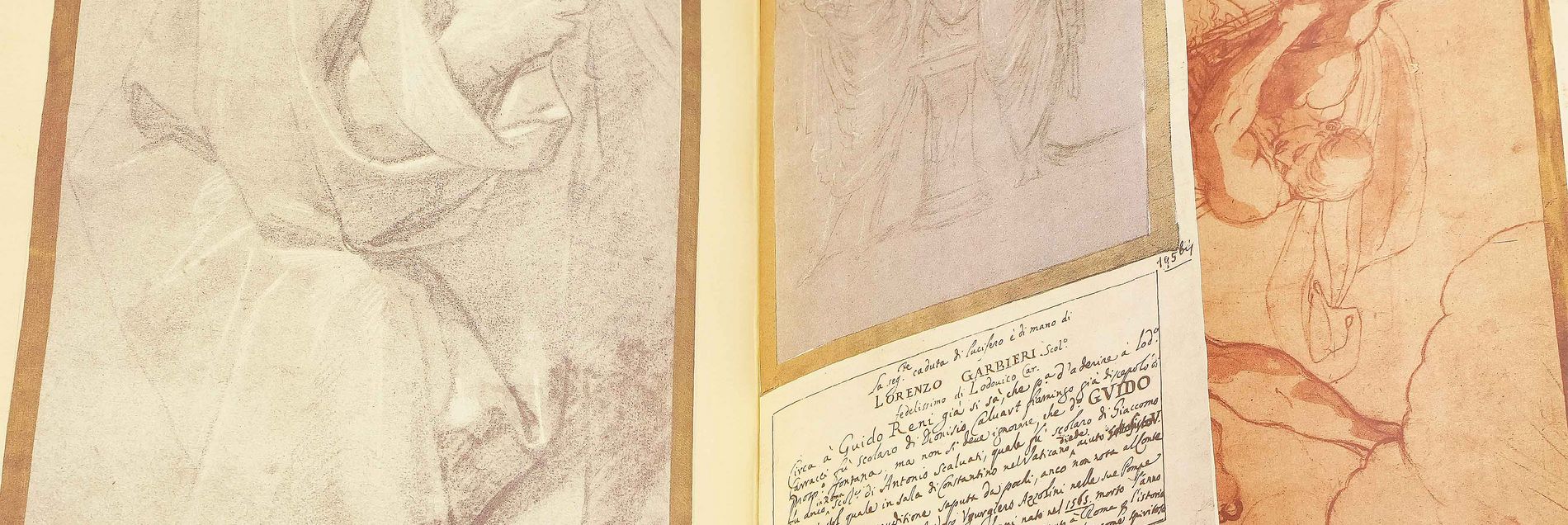 <i>„Ein Album mit Werken von Giotto bis Raffael, von Leonardo da Vinci bis Botticelli“</i>
