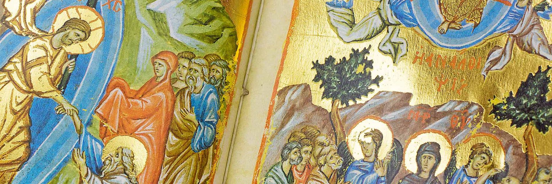 <i>„Die Geschichten und Martyrien der Heiligen in goldenen Bildern“</i>