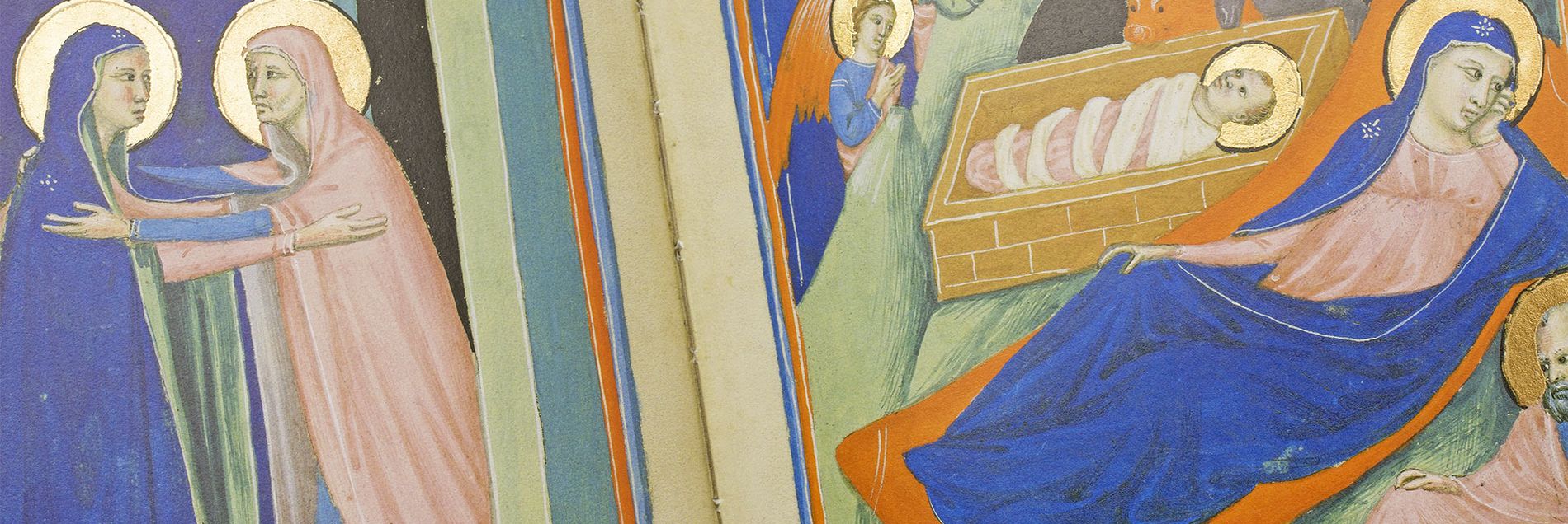 <i>"Das Leben Christi in 38 wundervoll leuchtenden, ganzseitigen Miniaturen"</i>