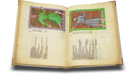 Astronomisch-astrologischer Codex König Wenzels Faksimile