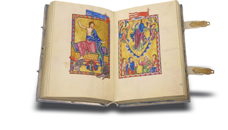Bamberger Psalter Faksimile