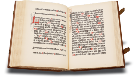 Mainzer Psalter Faksimile