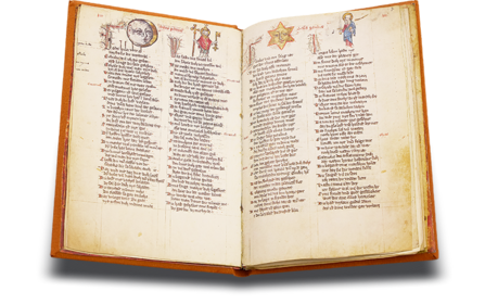 Losbuch in deutschen Reimpaaren Faksimile