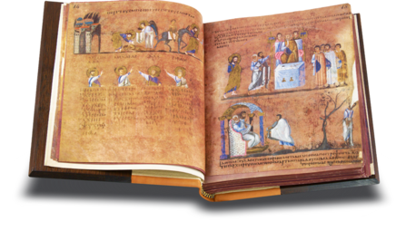 Codex Purpureus Rossanensis Faksimile