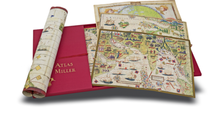 Atlas Miller Faksimile