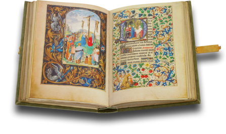 Stundenbuch der Maria von Burgund Faksimile