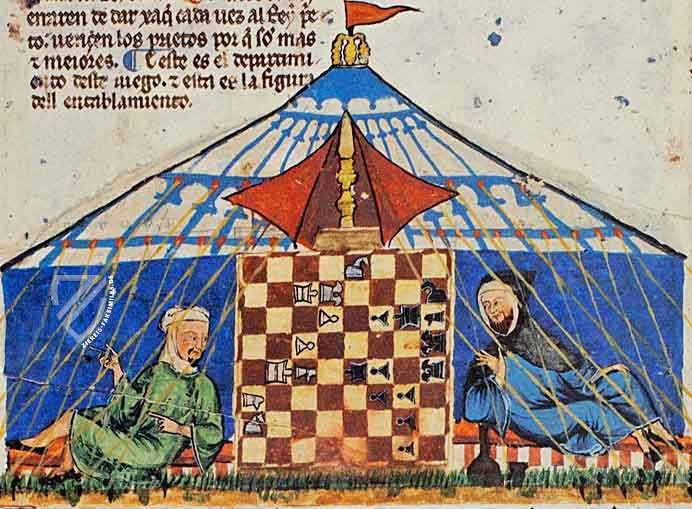 Libro de los Juegos de Ajedrez, Dados y Tablas de Alfonso X el Sabio (Faksimile auf Echt-Pergament)