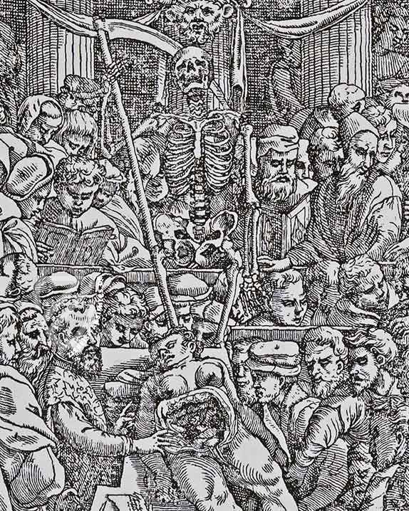 Andreas Vesalius: De Humani Corporis Fabrica – Pytheas Books – 548.i.2.(1) – British Library (London, Vereinigtes Königreich)