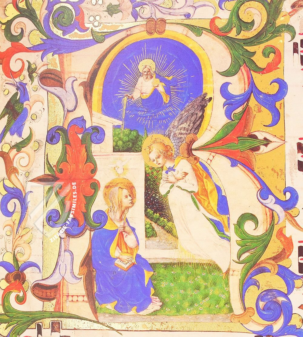 Missale des Fra Beato Angelico – Vallecchi – Ms. 558 – Museo Nazionale di San Marco (Florenz, Italien)