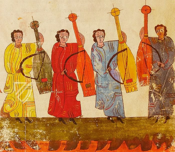 Beatus von Liébana - Codex Emilianense – Siloé, arte y bibliofilia – Vit. 14-1 – Biblioteca Nacional de España (Madrid, Spanien)