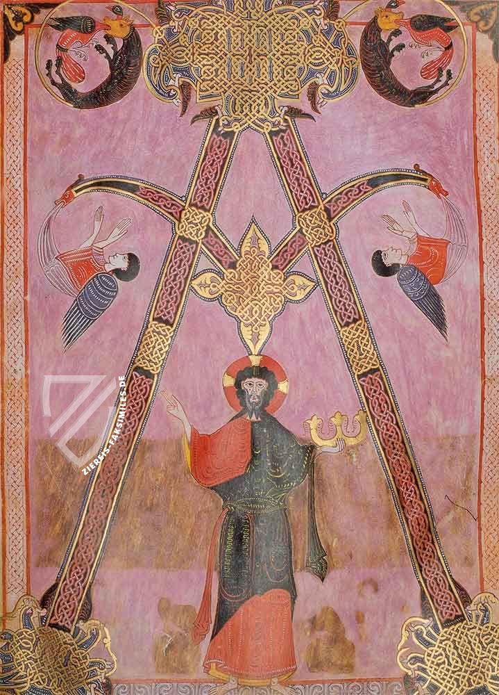 Beatus von Liébana - Codex Ferdinand I. und Doña Sancha – Club Bibliófilo Versol – Ms. Vit. 14-2 – Biblioteca Nacional de España (Madrid, Spanien)