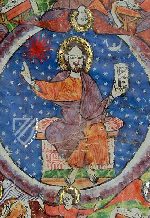 Apocalipsis de San Juan. Beato de Liébana.
Monasterio de las Huelgas.