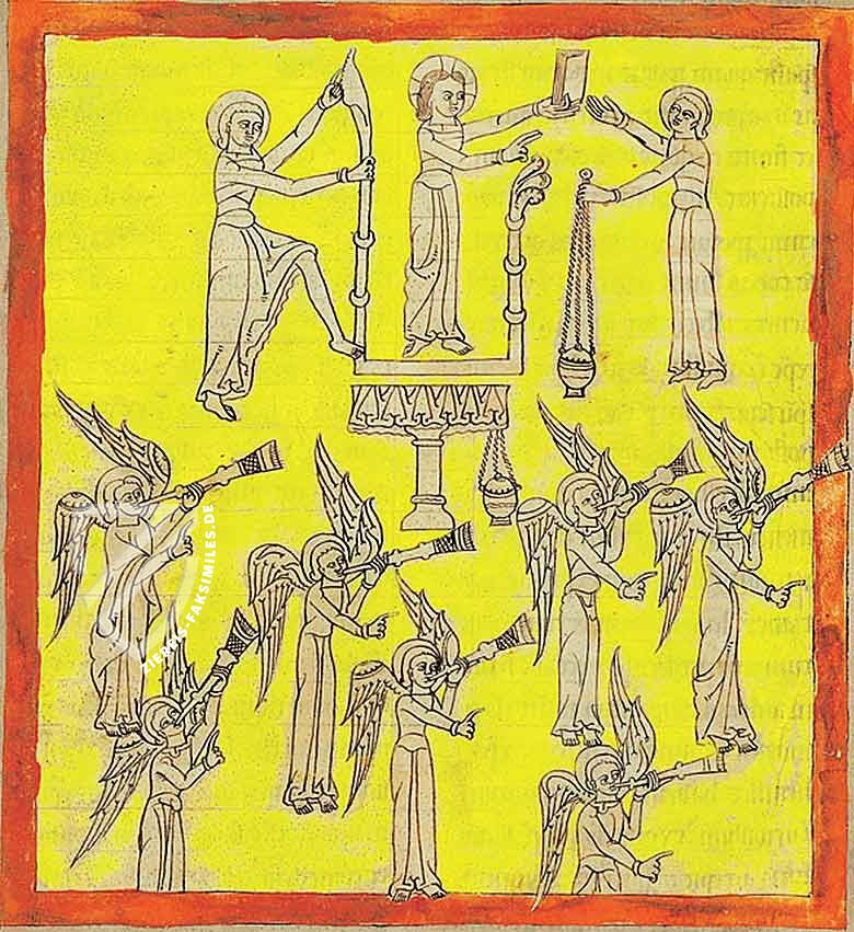 Beatus von Liébana - Codex von Lorvao – Patrimonio Ediciones – Cod. 160 – Arquivo Nacional da Torre do Tombo (Lisabon, Portugal)