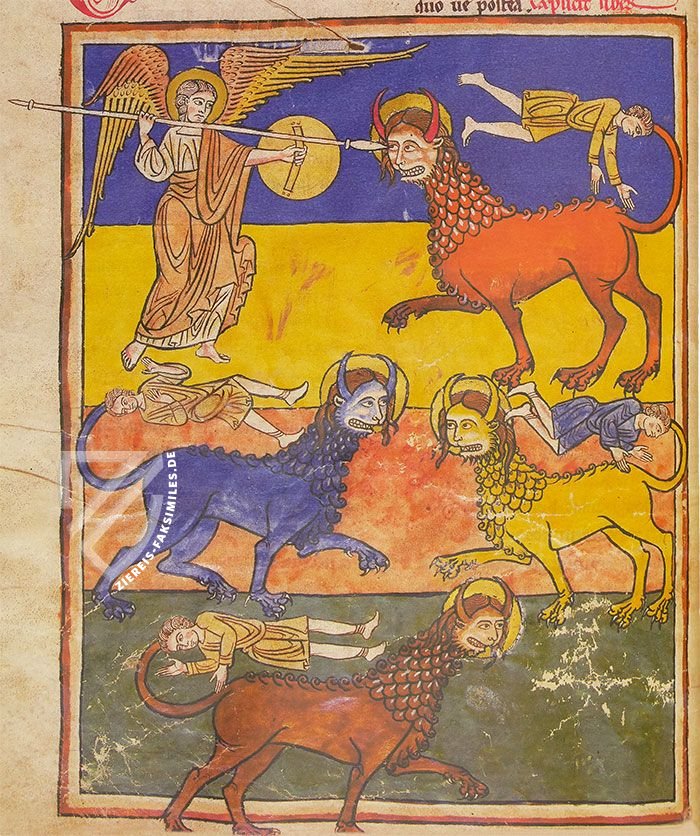 Beatus von Liébana - Codex von Manchester – Patrimonio Ediciones – Ms. Lat. 8 – John Rylands Library (Manchester, Vereinigtes Königreich)