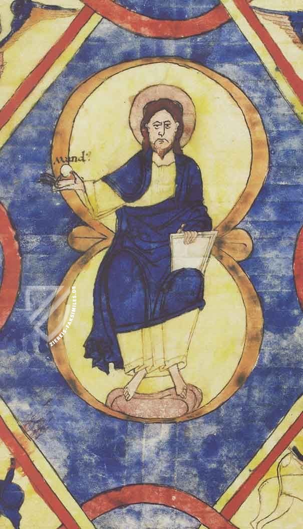 Beatus von Liébana - Turiner Codex – Testimonio Compañía Editorial – Ms.J.II.I (Lat.93) – Biblioteca Nazionale Universitaria di Torino (Turin, Italien)