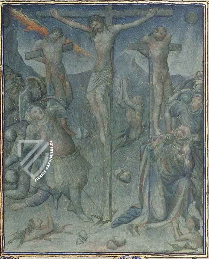 Les Belles Heures du Duc de Berry – Faksimile Verlag – Acc. No. 54.1.1 – Metropolitan Museum of Art (New York, USA)