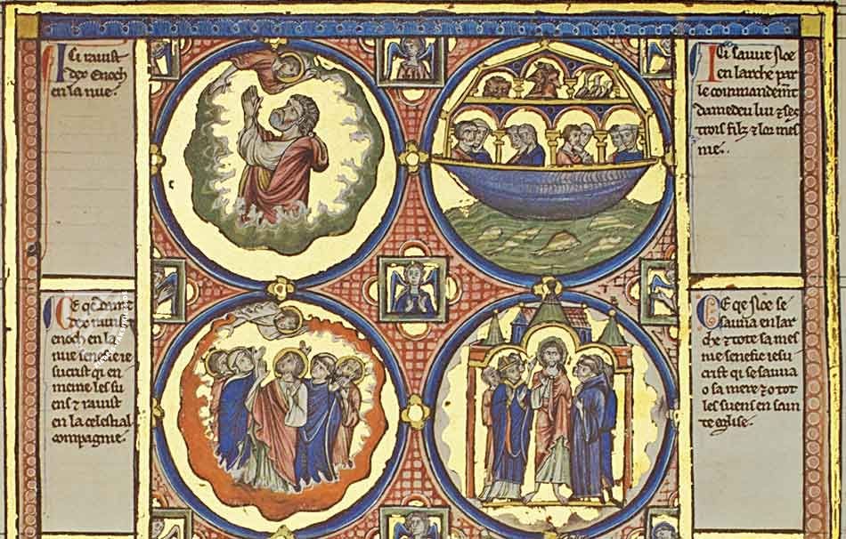 Bibbia Moralizzata 2554