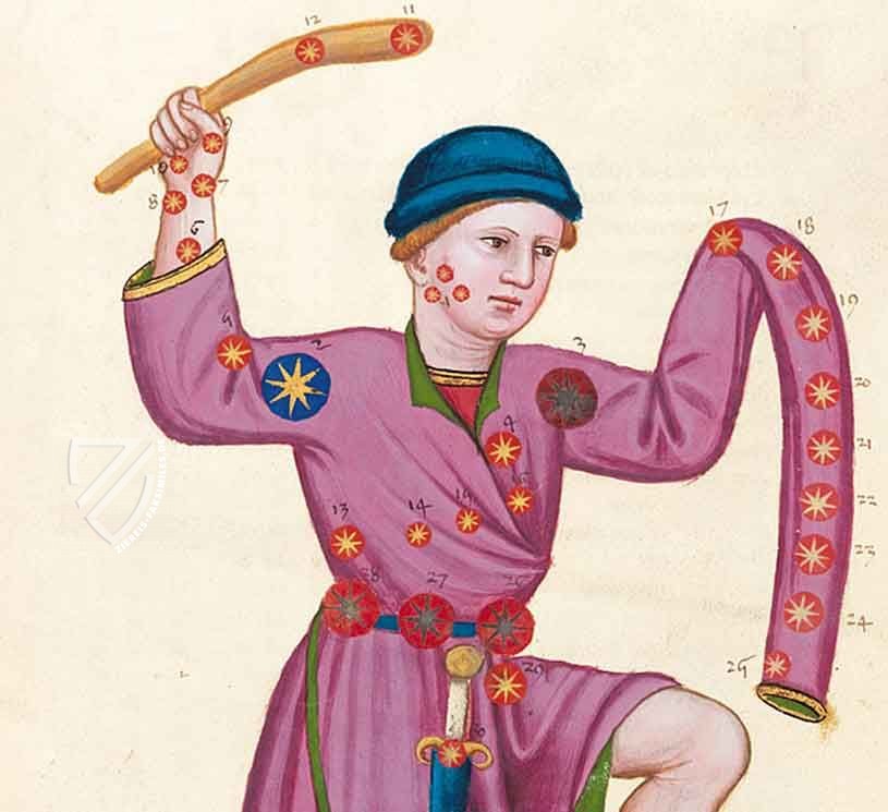 Tablas de las Constelaciones de Alfonso X el Sabio
