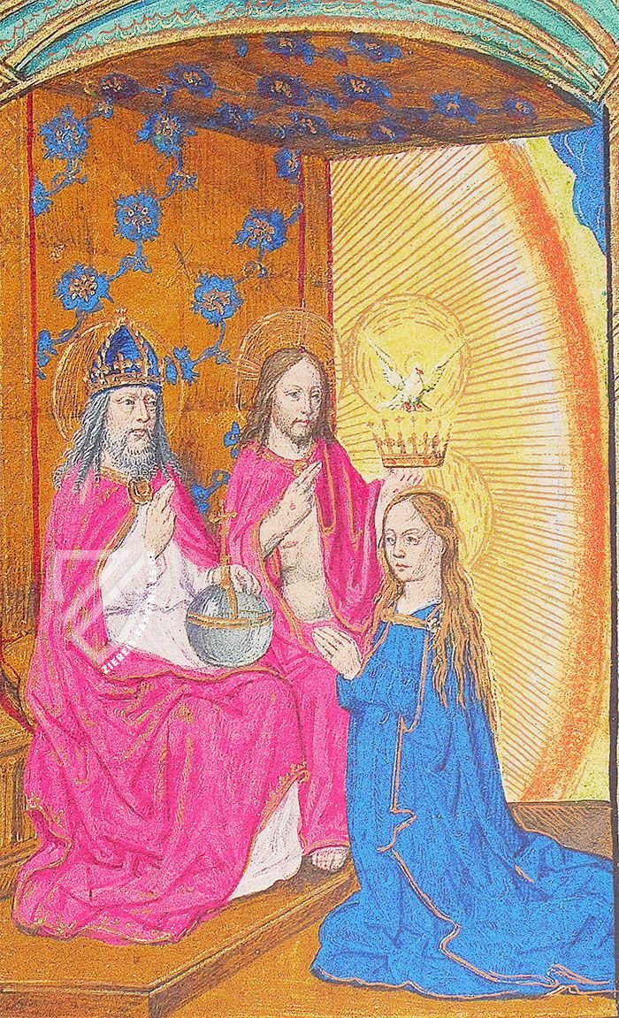 Stundenbuch von Borgia-Papst Alexander VI. – Patrimonio Ediciones – Ms. IV 480 – Bibliothèque Royale de Belgique (Brüssel, Belgien)