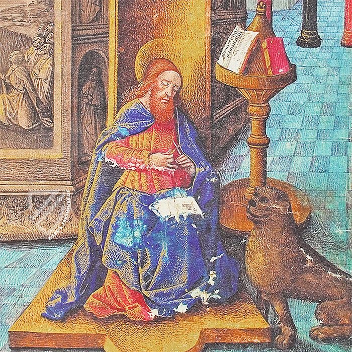 Stundenbuch aus Besançon – Orbis Mediaevalis – Ms. 0148 – Bibliothèque municipale (Besançon, Frankreich)