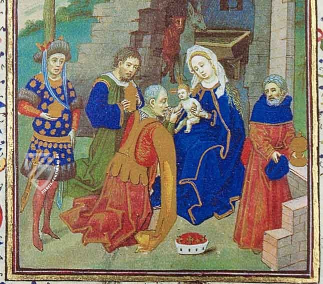 Libro de Horas de Isabel la Católica (Mudejar-Bindung)