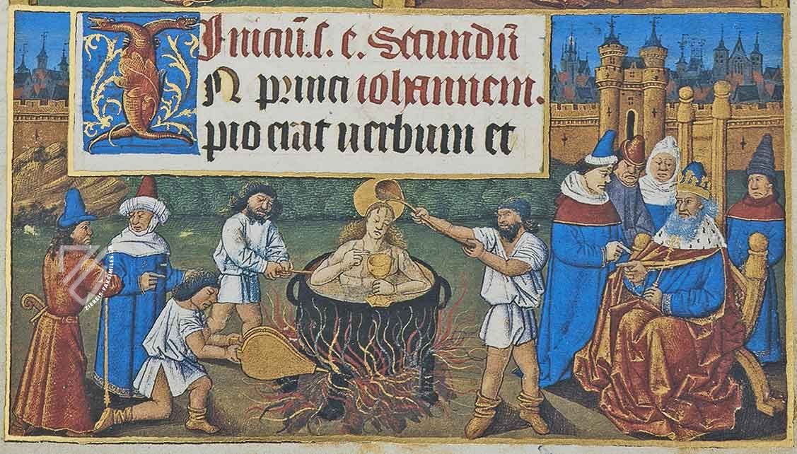 Libro de Horas de los Retablos