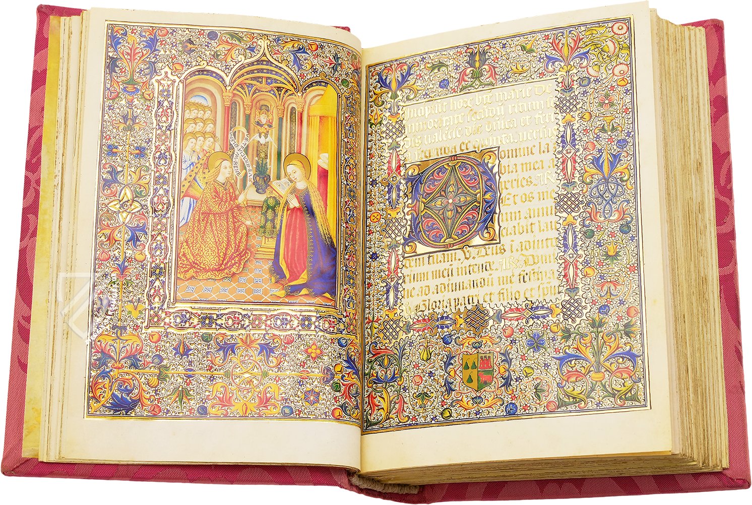 Stundenbuch des Marqués de Dos Aguas – 103-V1-3 – Fundación Bartolomé March (Palma, Majorca, Spanien)