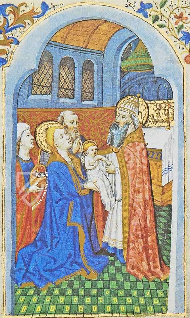 Libro de Horas de la Virgen Tejedora