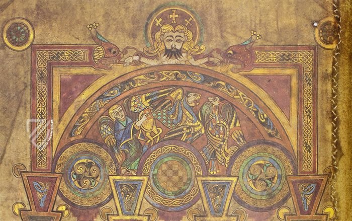 Book of Kells – Faksimile Verlag – Ms. 58 (A.I.6) – Library of the Trinity College (Dublin, Irland)