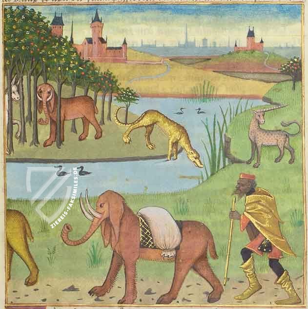 Buch der Wunder der Natur – Siloé, arte y bibliofilia – Français 22971 – Bibliothèque nationale de France (Paris, Frankreich)