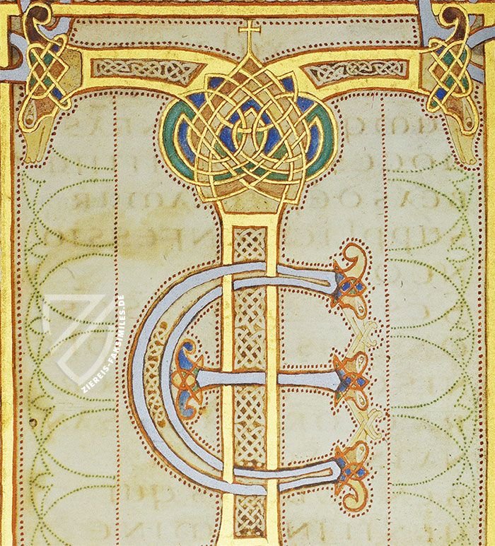 Karolingisches Sakramentar – Akademische Druck- u. Verlagsanstalt (ADEVA) – Cod. Vindob. 958 – Österreichische Nationalbibliothek (Wien, Österreich)