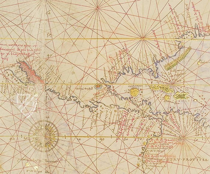 Atlas Karls V. und Atlas Magellans – Patrimonio Ediciones – Cod. Z 3 / 2 SIZE|R-176 – John Carter Brown Library (Providence, USA) / Biblioteca Nacional de España (Madrid, Spanien)