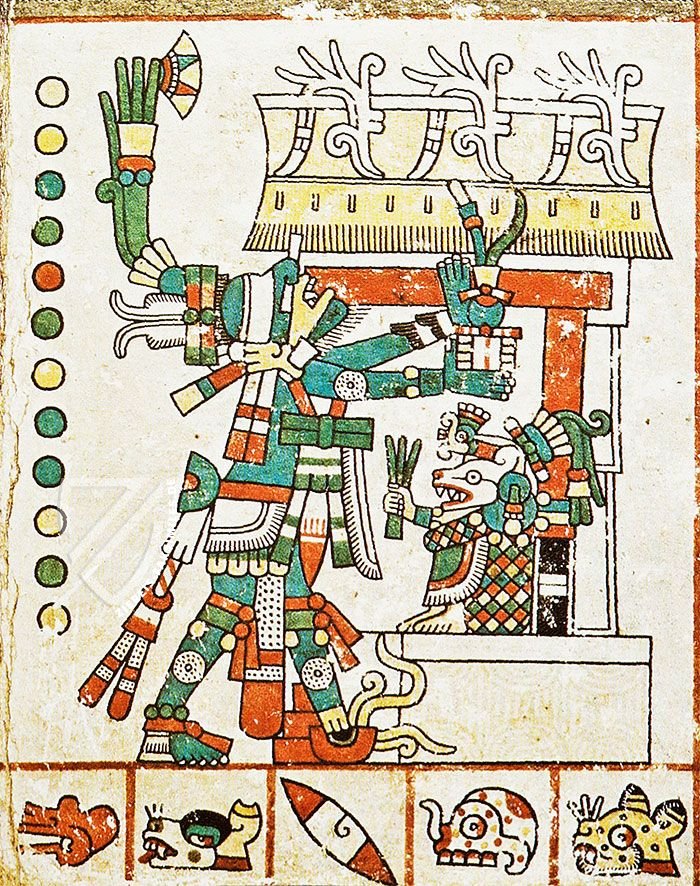 Codex Fejérváry-Mayer – Akademische Druck- u. Verlagsanstalt (ADEVA) – 12014 M – Museum of the City (Liverpool, Vereinigtes Königreich)