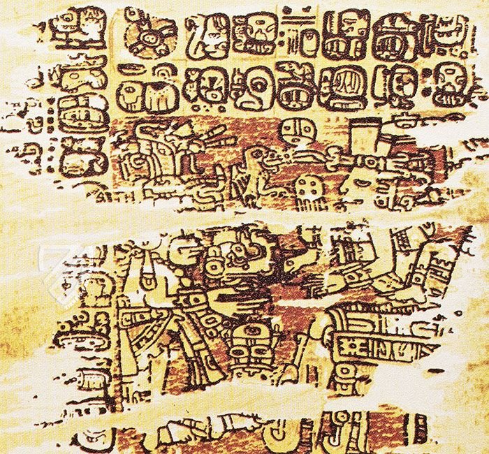 Codex Peresianus – Akademische Druck- u. Verlagsanstalt (ADEVA) – Mexicain 386 – Bibliothèque nationale de France (Paris, Frankreich)