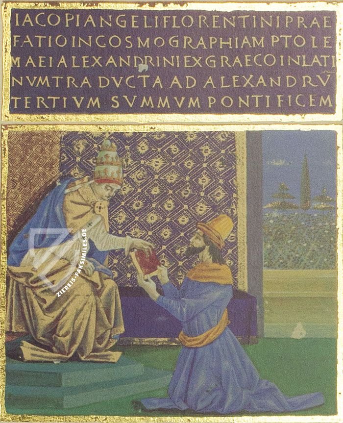 Cosmographia des Claudius Ptolemäus – Belser Verlag / WK Wertkontor – Urb. lat. 277 – Biblioteca Apostolica Vaticana (Vatikanstadt, Vatikanstadt)