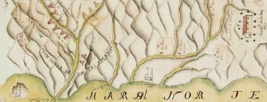 Mapa de Costa Rica
