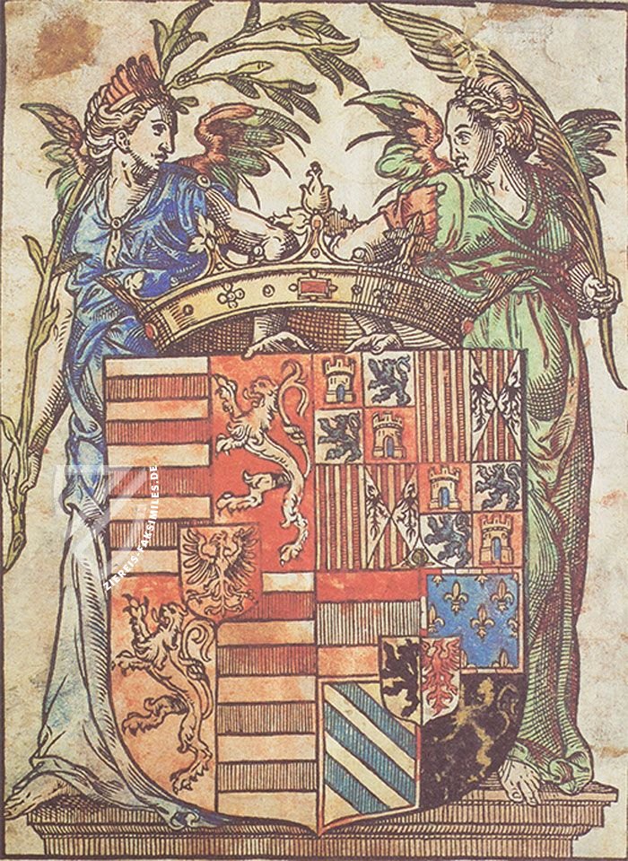 Tanzbüchlein der Margarete von Österreich – Akademische Druck- u. Verlagsanstalt (ADEVA) – Ms. 9085 – Bibliothèque Royale de Belgique (Brüssel, Belgien)