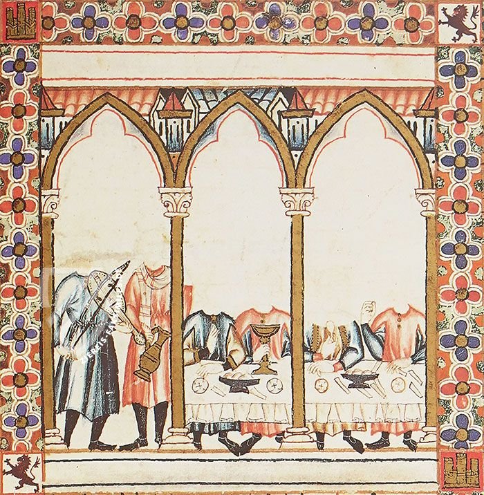 Cantigas de Santa Maria - Codex Florenz – Edilan – Banco Rari 20 (formerly II,I,213) – Biblioteca Nazionale Centrale di Firenze (Florenz, Italien)