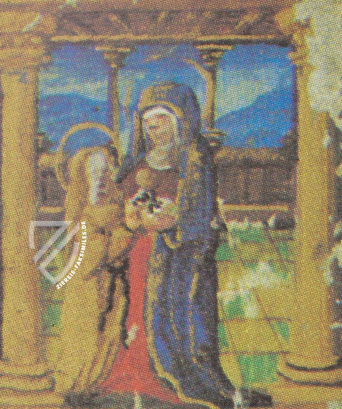 Messen des Heiligen Franz von Assisi und der Heiligen Anna – Belser Verlag – Vat. lat. 11254 – Biblioteca Apostolica Vaticana (Vatikanstadt, Vatikanstadt)