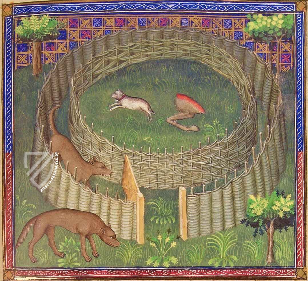 Gaston Phoebus - Das Buch der Jagd