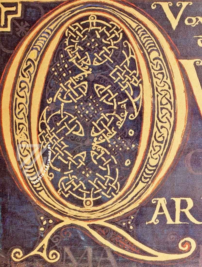 Der Dagulf-Psalter (Goldener Psalter)